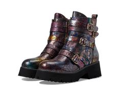 Women's L'Artiste by Spring Step Rosaleen | Zappos.com Merrell Hiking Boots, Brown Womens Shoes, L'artiste By Spring Step, Block Heel Boots, Chunky Block Heels, Shoes Brown, Karl Lagerfeld Paris, Fall Shopping, Toe Designs