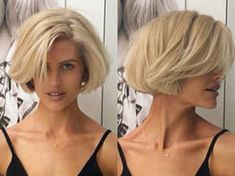 Best Top 40+ Short layered Bob Haircuts // Bob Pixie Haircut for women 2023-24 Pixie Haircut For Women, Bob Pixie Haircut, Short Layered Bob, Kort Bob, Short Layered Bob Haircuts, Haircut For Women, Bob Pixie, Short White Hair, Wedge Hairstyles