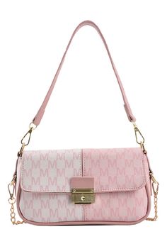 Features Available In Multi Colors Twist Lock Closure Crossbody Bag/ Shoulder Bag Matte Jelly 100% PVC Pink Crossbody Baguette Bag With Mobile Phone Pocket, Pink Crossbody Baguette Bag With Mobile Phone Bag, Pink Shoulder Baguette Bag For Mobile Phones, Sweet Like Candy, Handbag Pink, White Shirt Dress, Bag Shoulder, Handbags On Sale, Kate Spade Crossbody