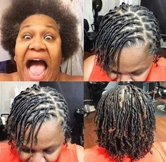 Beginner Dreads Black Women, Loc Patterns, Start Dreads, Dreads Journey, Beginner Locs, Twa Haircuts, Dreads Black Women, Locs Extensions, Dreadlocks Hair Care