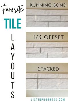 the instructions for how to paint tile walls