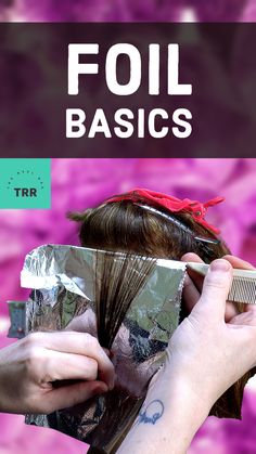 How To Put Foils In Hair, Diy Hair Foils Highlights At Home, How To Foil Hair, How To Do Foil Highlights At Home, Hair Foiling Techniques Tutorials, How To Foil Highlights At Home, How To Foil Your Own Hair