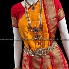 Design by Classical Dance Jewelry® -- Traditional Kuchipudi costume. -- material - art silk -- Type : Traditional pant costume -- size : see below measurements Medium Measurements: ( all the measurements approximately 1 margin buffer) PANT MEASUREMENTS: Pant Length: 33-34 inch Pant Waist: 30-31 inch Pant Hip: 33-34 BLOUSE MEASUREMENTS: Blouse length: 12 inch Blouse Shoulder length: 10 inch Blouse around Bust: 29-30 (extra margin) inch Blouse Lower Chest: 26 inch Blouse Sleeves length: 6-7 inch B Ceremonial Anarkali Handloom Sets, Gold Anarkali Set For Ceremonial Occasions, Festival Saree With Tilla Embroidery, Traditional Drape Paithani Silk Sets For Festivals, Traditional Yellow Anarkali Set For Puja, Traditional Tilla Anarkali Set For Festivals, Bollywood Style Ceremonial Anarkali Set For Festivals, Gold Anarkali Set For Traditional Festivals, Gold Anarkali Set For Festivals And Traditional Ceremonies