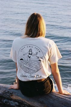 SWAMIS Sunset On The Beach, Swim Club, Vintage Vibe, Biker Style, Vintage Tee, Vintage Vibes, Vintage Tees, Do You Need, Heather Gray