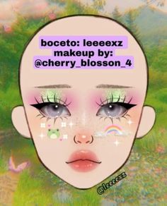 Big Makeup, Makeup Charts, Trilogy Tour, Makeup Images, Makeup Face Charts, Face Chart