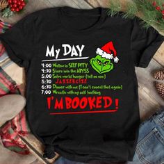 Diy Grinch Shirt, Kasiq Jungwoo, Grinch Quotes, Grinch T Shirt, Grinch Shirt, Grinch Shirts, Holiday Schedule, World Hunger, Christmas T Shirt Design