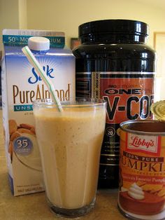 ingredients to make peanut butter milkshake displayed on counter