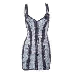 Please refer to our sizing chart for a guideline when choosing a size. 5 business days order processing time. 90% polyester 10% spandex Lined V-neck Bodycon Dress, Fitted V-neck Bandage Dress For Summer, V-neck Bodycon Lined Mini Dress, Lined V-neck Bodycon Dress For Night Out, Bodycon Sleeveless V-neck Dress For Summer, Waistcoat Sweater, Long Halter Dress, Sheer Mesh Dress, Halter Bodycon Dress