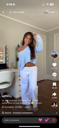 Flowy Summer Pants, 2025 Moodboard, Summer Pants Outfits, School Outfit Ideas, Cute Fit, Summer Pants, Celebrity Outfits, Teen Fashion Outfits