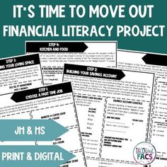 it's time to move out financial library project