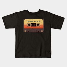 Awesome Mix Vol 1 Vintage Retro Guardians Of The Galaxy -- Choose from our vast selection of kids T-Shirts to match anything from your child's favorite design to unique, funny designs to make the perfect custom graphic children's T-Shirt. Put what they love on Toddler T-Shirts (Ages 1-3) or Youth T-Shirt sizes. Customize to the color they love! For boys and girls. Vintage Black T-shirt With Funny Text, Retro Black T-shirt With Funny Text, Black Retro T-shirt With Funny Text, Awesome Mix Vol 1, Disney Shirts, Kids T Shirts, Guardians Of The Galaxy, The Galaxy, Funny Design