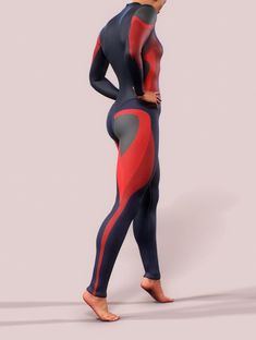 Sports Bodysuit One Piece Sculpting Playsuit Shaping Women | Etsy Sports Bodysuit, Gym Jumpsuit, Plus Size Sportswear, Sportswear Leggings, Latex Leggings, Legging Outfits, Long Torso, Best Leggings, Sport Wear