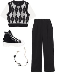 Outfit Ideas Korean, 가을 패션, Girls Fashion Clothes, Teenage Fashion Outfits