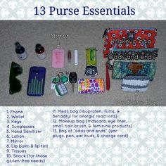 Mom Purse Essentials, Purse For Teens, Inside My Bag, Lashes Mascara, Handbag Essentials