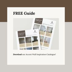 two brochures with the text free guide