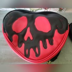 Never Used By Me, Smoke And Pet Free Home, Bought 2 Years Ago And Kept In A Dark Closet. Just Don't Wear Red So It Needs A Home Who Will Enjoy It. No Scuffs,Scratches Or Tears. No Signs Of Wear. Apple Purse, Dark Closet, Poison Apple, Poison Apples, Wear Red, Wearing Red, Enjoy It, Shoulder Bags, Bag Lady