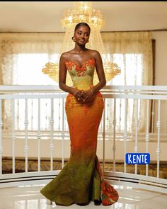 #kente #africanfashionoutfits #africanfashiontrends #elegant #elegantwoman #weddingguestoutfit #weddingguestdress Wedding Guest Outfit Elegant, Pink Kente, Outfits Traditional, African Couture, Nigerian Bride, Kente Dress, Outfit Elegant, Bridal Styles, Bridal Attire