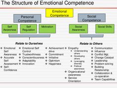 the structure of an emotual competence in social awareness and self - awareness