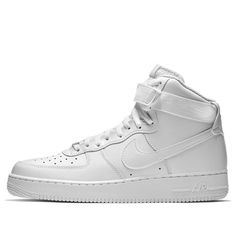 Nike Air Force 1 High '07 'Triple White' CW2290-111 (AF1/SNKR/Skate/Men's/Non-Slip/High Top/Pure White) Classic High-top Nike Air Force 1 With White Sole, Classic Nike Air Force 1 High-top For Sports, Classic High-top Nike Air Force 1 For Sports, Classic High-top Nike Air Force 1 With Boost Midsole, Skate Man, Nike Air Force 1 High, Air Force 1 High, Mid Top, Nike Air Force 1