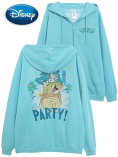 Disney Tiana Princess Anniversary Letter Cartoon Print Fleece Sweatshirt Fashion Unisex Couple Women Disney Tiana, Anniversary Letter, Princess Tiana, Fleece Sweatshirt, Cartoon Print, Womens Clothing Tops, Sweatshirt Fashion, Sweat Shirt, Tops & Tees