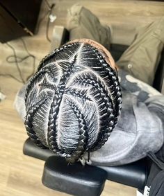 Hair inspo Prom Hairstyles Men Black, Chrome Hearts Cornrows, Crome Heart Braids, Chrome Heart Braids Men, Plats Braids For Men Long Hair, Cross Braids Hairstyles Men, Chrome Heart Braids, Scalp Braids For Men, Braids For Men With Long Hair