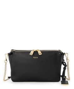 Turn to one bag for your busy days and long nights. Opt to carry this do-it-all leather crossbody as a wristlet or clutch to change up your look and keep it in constant rotation. Change Up Your Look, Bag Obsession, One Bag, Arm Candy, Leather Crossbody, Black Pink, Turn Ons