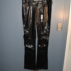 Rockstar Original Faux Leather Pants Size 34x36. New With Tags. Cool, Slick And Shiny Material. These Be Awesome To Wear Out For A Party Or Any Occasion. Multiple Pockets Throughout The Pants. Be Awesome, Faux Leather Pants, New Color, Mens Pants, Leather Pants, Faux Leather, Man Shop, The Originals, Tags