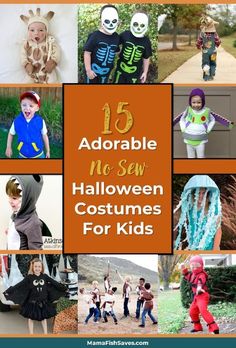 halloween costumes for kids that are adorable and easy to make