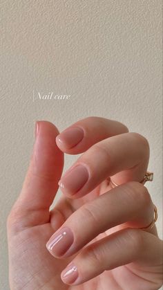 Mens Nails, Blush Nails, Cute Gel Nails, Soft Nails, Kawaii Nails