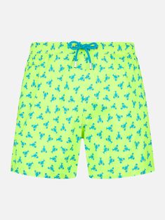 Man comfort swim shortsLight blue lobsters all over print on yellow backgroundLight fabricMid lengthDrawstring fasteningTrue to sizeComposition: 100% PL Yellow Beachwear Swim Trunks For Poolside, Yellow Swimwear With Built-in Shorts For Poolside, Yellow Short Swim Trunks For Poolside, Yellow Casual Short Swim Trunks, Casual Yellow Short Swim Trunks, Yellow Casual Short-length Swim Trunks, Yellow Swim Trunks With Built-in Shorts, Yellow Swim Trunks With Built-in Shorts For Summer, Yellow Short Swim Trunks For Beach Season