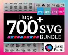 the huge 700 svg bundle is on sale