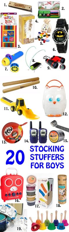 the top ten stocking stuff for boys to use in their crafts and crafts projects