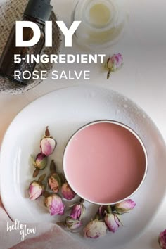 Making Balms And Salves, Natural Colorants For Lip Balm, Natural Herbal Skincare, Diy Herbal Salves, Diy Rose Essential Oil, Diy Health And Beauty, Skullcap Recipes, Diy Herbal Products, Herbal Massage Oil