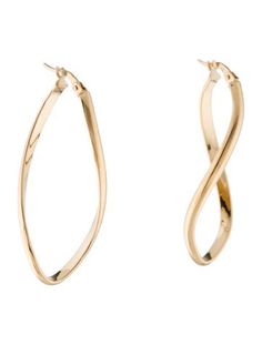 14K Yellow Gold Jewelry Earrings Hoops, Hoop Earrings, Jewelry Earrings, Yellow Gold, Yellow, Gold