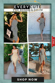 Last Day 49% Off - Casual Sleeveless Striped Midi Dresses Sleeveless Summer Dress For Date Night, Sleeveless Dress For Date Night In Summer, Sleeveless Midi Dress For Brunch At Beach Season, Sleeveless Midi Dress For Beach Season Brunch, Summer Midi Sleeveless Dress For Date Night, Sleeveless Midi Dress For Day Out In Spring, Summer Sleeveless Sundress For Date Night, Casual Summer Sleeveless Dress For Date Night, Casual Sleeveless Dress For Summer Date Night