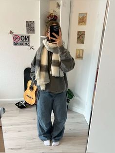 Winter Scarf Outfit, First Date Outfits, Scarf Outfit, Cold Outfits, Foto Tips, Not Me, Cute Everyday Outfits