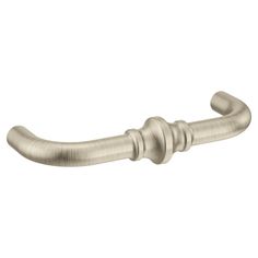 an image of a metal handle on a white background