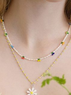 يوجد توصيل Cherry Pearl Necklace, Pearl And Bead Necklace, Fantastic Planet, Cherry Pearl, Kawaii Jewelry, Easy Diy Jewelry