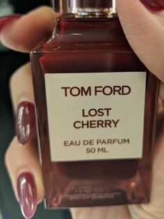 Tom Ford Lost Cherry, Lost Cherry, Cherry Wine, Cherry Cola, Dark Feminine Aesthetic