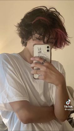 Trans Boy Haircut, Ftm Haircuts, Messy Hair Boy, Men Hair Color, Boys Haircuts