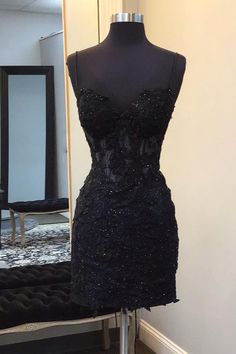 Queendancer Women Sparkly Black Homecoming Dress with Lace Bodycon Corset Cocktail Dress – queendancer Classy Homecoming Dress, Black Hoco Dresses, Homecoming Dresses Short Black, Black Corset Dress, Black Sparkly Dress, Black Homecoming Dress, Sparkly Prom Dresses, Cute Homecoming Dresses, Hoco Dresses Tight