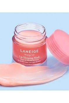 A leave-on lip mask that delivers intense moisture and antioxidants while you sleep with Berry Fruit Complex™, Murumuru seed and Shea butter. Laneige Collection, Bathroom Fridge, Laneige Lip, Raspberry Fruit, Batons Matte, Gloss Labial, Laneige Lip Sleeping Mask, Lip Sleeping Mask, Smooth Lips