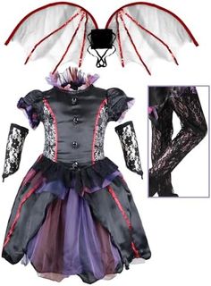 an image of a costume with wings on it