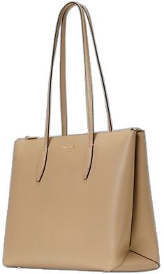 Classic Beige Office Bags, Elegant Taupe Workwear Bag, Elegant Neutral Bags For Shopping, Elegant Taupe Bags For Work, Elegant Taupe Shoulder Bag For Work, Elegant Light Brown Shopping Bag, Elegant Taupe Shoulder Bag For Shopping, Classic Taupe Workwear Bags, Classic Taupe Bag For Work