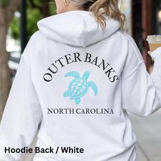 Everyone needs a cozy go-to hoodie to curl up in, so go for one that's soft, smooth, and stylish. It's the perfect choice for cooler evenings! * 50% pre-shrunk cotton, 50% polyester * Fabric weight: 8.0 oz/yd² (271.25 g/m²) * Air-jet spun yarn with a soft feel and reduced pilling * Double-lined hood with matching drawcord * Quarter-turned body to avoid crease down the middle * 1 × 1 athletic rib-knit cuffs and waistband with spandex * Front pouch pocket * Double-needle stitched collar, shoulders Outer Banks Merch, Outer Banks Hoodie, Pogue Life Outfits, Outer Banks Outfits, Outer Banks North Carolina, Outer Banks Nc, Outer Banks, Knit Cuff, Pocket Pouch