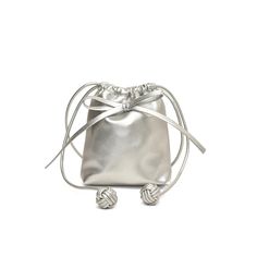 45454506361053 Elegant Phone Bag With Adjustable Strap As Gift, Chic Bucket Pouch As A Gift, Chic Bucket-shaped Gift Pouch, Trendy Formal Pouch Bucket Bag, Gift Bucket Bag With Detachable Strap, Trendy Pouch Bucket Bag As Gift, Silver Mobile Phone Bag As Gift, Handheld Mobile Phone Bucket Bag For Gift, Silver Bag With Removable Pouch As Gift