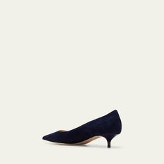 Jimmy Choo "Amelia" suede pumps 1.38 in / 35 mm kitten heel Pointed toe Slip-on style Leather outsole Made in Italy Kitten Heel Pumps, Suede Pumps, Kitten Heel, Pumps Heels, Jimmy Choo, Kitten Heels, Tops Designs, In Italy, Slip On