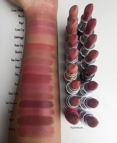 Mac Lipsticks For Medium Skin, Mac Dubbonet Lipstick, Mac Lipstick Shades For Fair Skin, Mac Makeup Lipstick, Mac Nude Lipstick, Mac Satin Lipstick, Mac Lipstick Shades, Make Up Designs