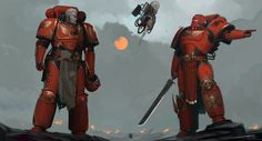 40k Blood Angels, Warhammer 40k Blood Angels, Warhammer 40000, Space Marine, Warhammer 40k, Gundam