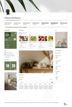 Beautiful aesthetic notion template with 75 tools and +200 pages Notion Marketing Template, Notion Daily Planner Template, Notion Home Page, Notion Daily Planner, Notion Pages, Powerful Aesthetic